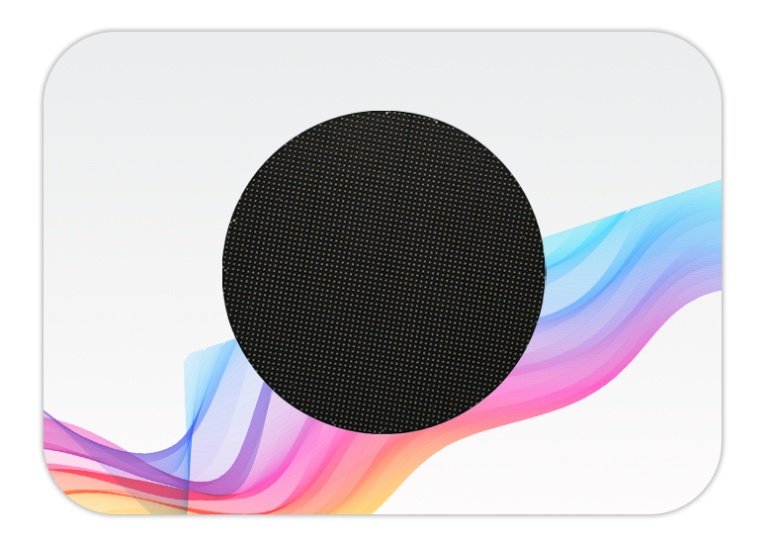 Circular LED Display Module